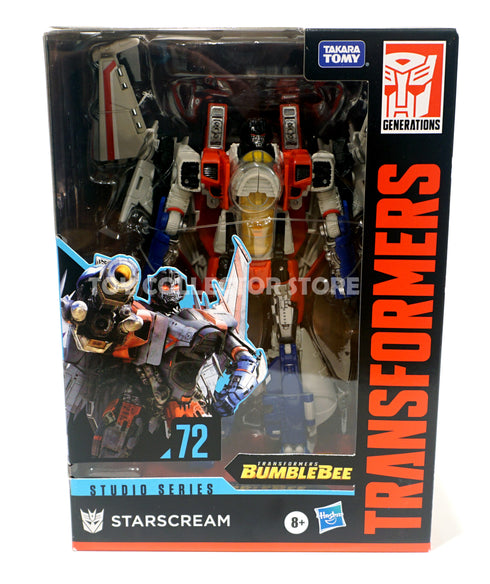 Transformers Studio Series 72 Voyager Transformers Bumblebee Starscream